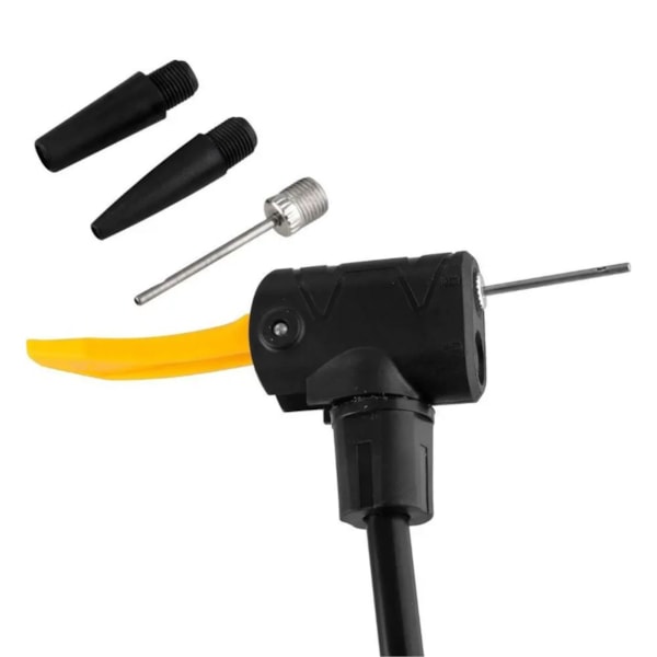 Bomba De Ar Vonder Para Pneus De Carros E Bicicletas, Bolas E Outros Infáveis-d754d35a-922a-4e60-80d1-fd910c69b0b1