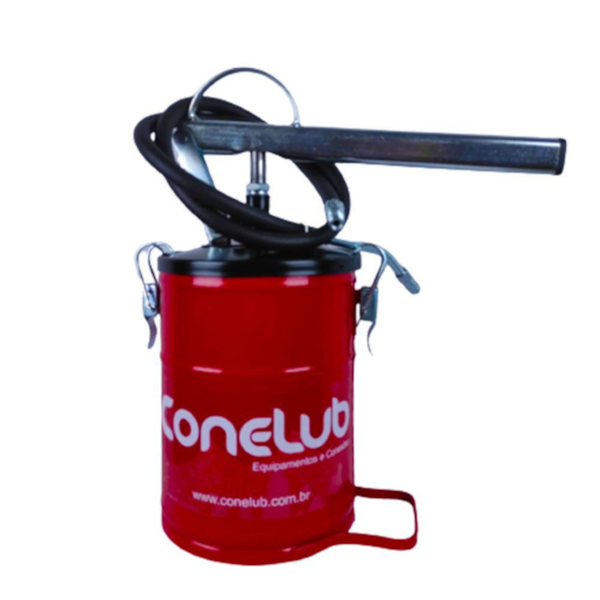 BOMBA DE GRAXA 7KG MANUAL PLUS COM MANGUEIRA DE AÇO CB110S-ad1093e7-a552-4031-a2e5-0d3a4a15a1f9