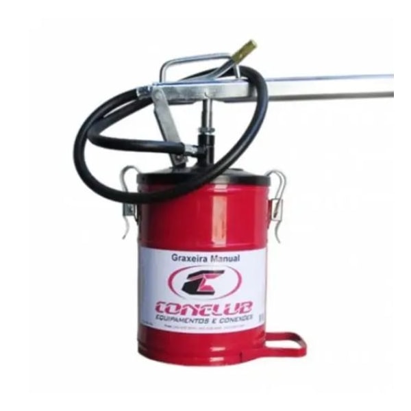 BOMBA DE GRAXA MANUAL CONELUB PLUS 4KG MANGUEIRA 3M REFORÇADA 3200 PSI-94b95768-8df6-4eeb-9f32-3bbe468c81df