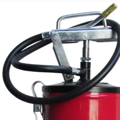 BOMBA DE GRAXA MANUAL CONELUB PLUS 4KG MANGUEIRA 3M REFORÇADA 3200 PSI