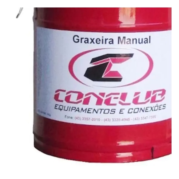 BOMBA DE GRAXA MANUAL CONELUB PLUS 4KG MANGUEIRA 3M REFORÇADA 3200 PSI-776e7a07-4ad9-4c5b-b2db-5242eed94ff9