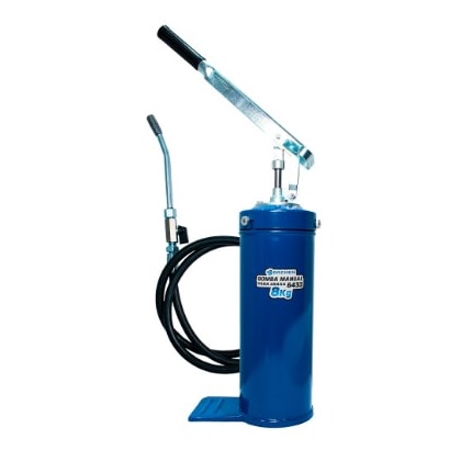 Bomba Manual Bremen 8Kg Alavanca Para Graxa Com Mangueira 2M