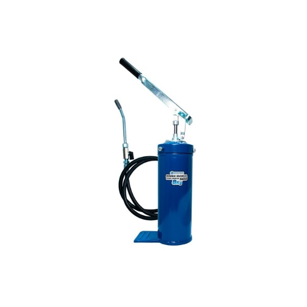 BOMBA MANUAL BREMEN 8KG ALAVANCA PARA GRAXA COM MANGUEIRA 2M-0f6eb890-d39d-4f17-b3c6-6402014bc916