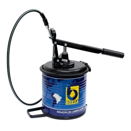 BOMBA MANUAL DE GRAXA BOZZA 7KG COM MANGUEIRA 8522 G3