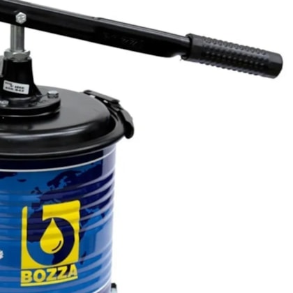 Bomba Manual De Graxa Bozza 7Kg Com Mangueira 8522 G3