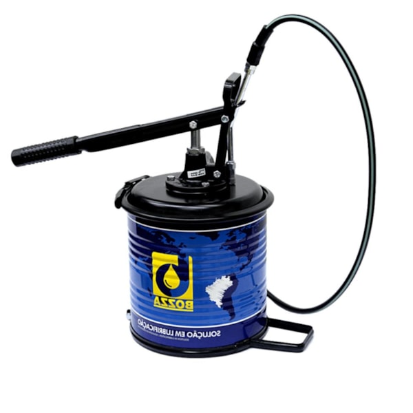 BOMBA MANUAL DE GRAXA BOZZA 7KG COM MANGUEIRA 8522 G3-e565aea7-87ef-4100-842d-a24beeeef22e