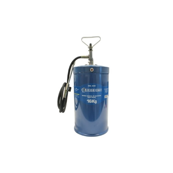 BOMBA MANUAL PARA GRAXA BREMEN 9390 16KG COM ALAVANCA 4000 PSI MANGUEIRA 2,5M-7b0604b7-3759-4ab0-9e39-14f6992707e8