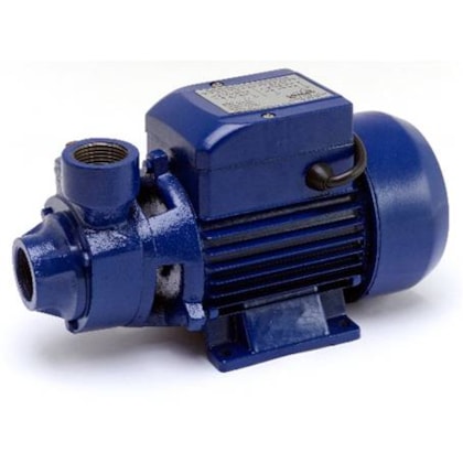 Bomba Periférica Residencial Somar Shp 50 1 Cv 127V 30 Mca Com Rotor Em Bronze