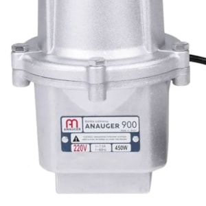 BOMBA SUBMERSA VIBRATÓRIA PARA POÇO ANAUGER 900 127V