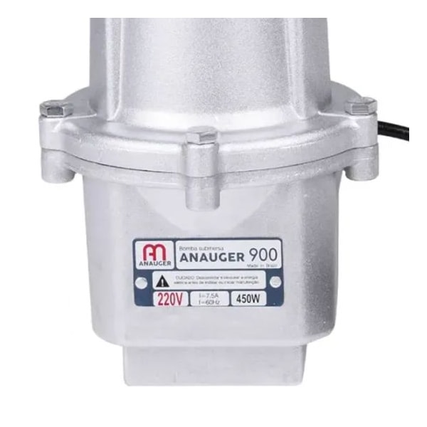 Bomba Submersa Vibratória Para Poço Anauger 900 127V-da2fd191-ea27-4413-8196-2a4cd891e671