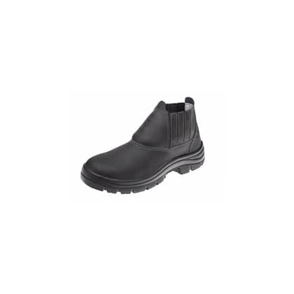 BOTA BOTINA DE SEGURANÇA MARLUVAS COM BICO PVC Nº 41 BIDENSIDADE C.A 41419