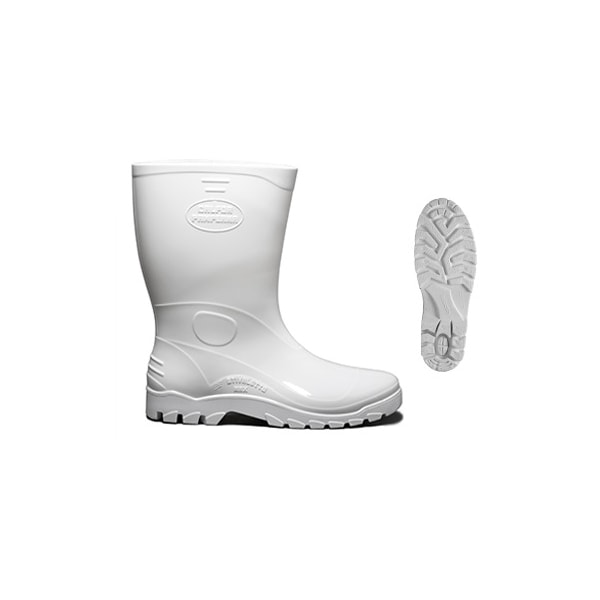 Bota De PVC Branca Innovare Média Cano 43 C.a 36025 Antiderrapante E Resistente A Químicos-8684b14d-5b16-4fdf-8822-244613bd73c3
