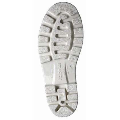 Bota PVC Branca Cano Longo Innovare Nº 38 Impermeável Antiderrapante Ca 36026