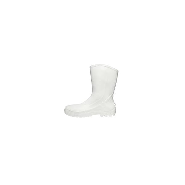 BOTA PVC BRANCA CANO MÉDIO VULCAFLEX Nº 43 IMPERMEÁVEL CA 42291-474f85c8-f08b-4a0e-ad4c-fa17c1444bfb