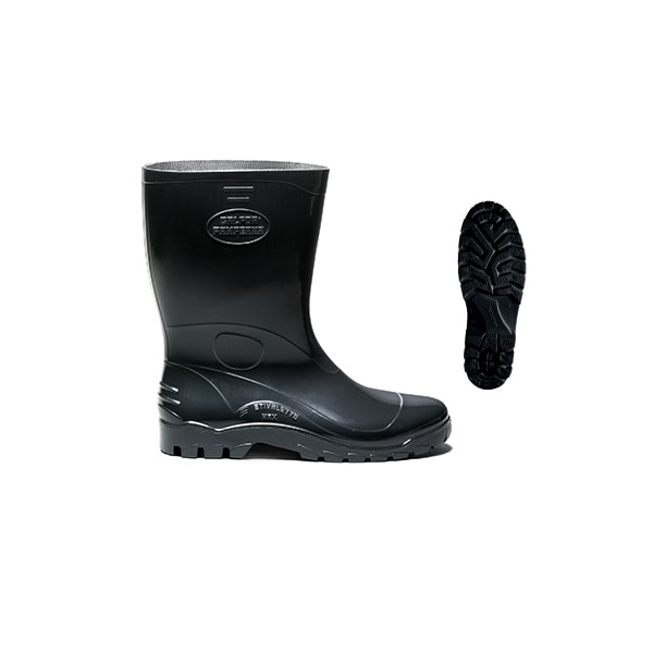 Bota PVC Preta Cano Médio Innovare Stivaletto Max Nº 38 Ca 36025-72547801-b204-4f7b-b2af-4a0593b6dbda