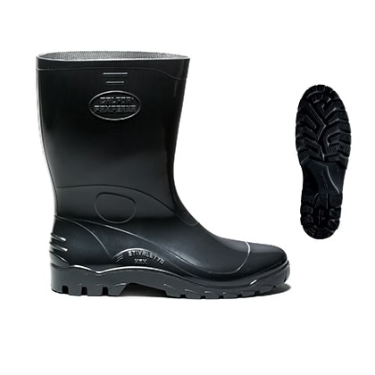 Bota PVC Preta Innovare Stivaletto Max Ca 30536 Tamanho 44/45 Impermeável