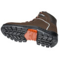 BOTINA SEGURANÇA Nº38 NOBUCK BIDENSIDADE BICO PVC MARROM CA 41370-1f11c128-59d2-4cfc-ab20-067e0525a45e