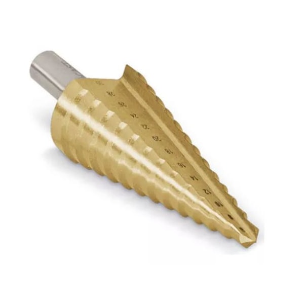 BROCA ESCALONADA 4 20MM ROCAST HSS REVESTIMENTO TITÂNIO 9 DIÂMETROS-bf5645bd-ddd9-43c8-ba29-20320b7a6136