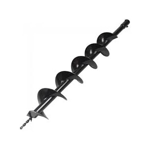 BROCA PARA PERFURADOR DE SOLO BUFFALO 100MM X 1M PARA BFG 520DSB E 520SB