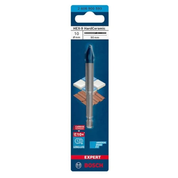 BROCA PARA PORCELANATO BOSCH 10X90MM COM PASTILHA DE METAL DURO ALTA RESISTÊNCIA-af28b247-b7c1-4de7-b24c-eb9cc972c060