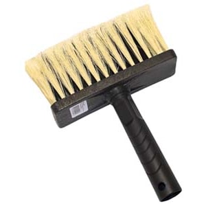 BROXA RETANGULAR ROMA 15,5 X 5,5 CM MONOFILAMENTO PET CABO POLIPROPILENO RECICLADO