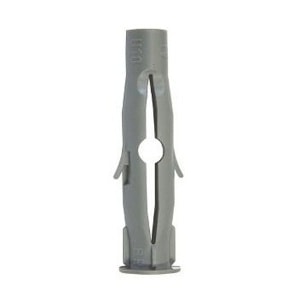 BUCHA PLÁSTICA Nº 06 VONDER PARA TIJOLO VAZADO 3,5 A 4,8MM