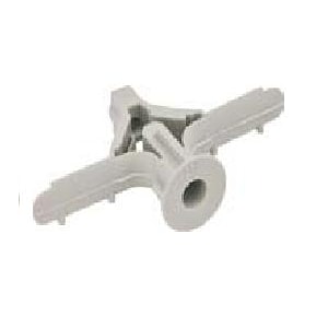 BUCHA PLÁSTICA PARA DRYWALL VONDER 04 A 16MM COM FIXAÇÃO PARA PARAFUSO CHIPBOARD CABEÇA CHATA