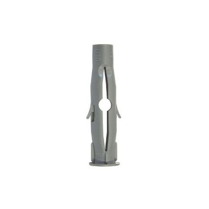 Bucha Plástica Vonder Nº 08 Para Tijolo Vazado Parafuso 4,5 A 6,1Mm