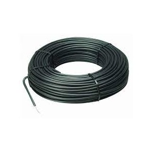 CABO SUBTERRÂNEO GUACHUKA 25M PRETO CERCA ELÉTRICA BWG 16/1,65
