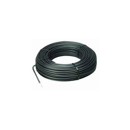 Cabo Subterrâneo Guachuka 25M Preto Cerca Elétrica Bwg 16/1,65