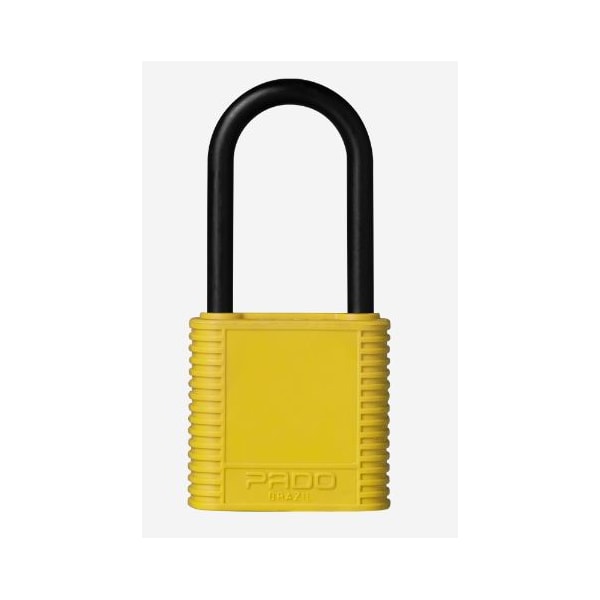 Cadeado De Bloqueio Pado Abs 34 Mm Amarelo Com Chave Única Nr10-1be4eefb-c2af-46c8-b0a9-b654192dc086