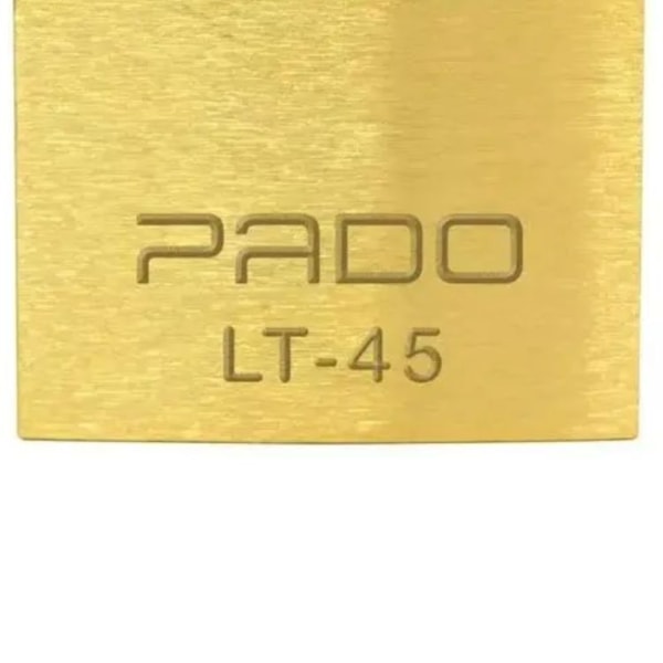 Cadeado Lt 45Mm Latão Maciço Com Segredos Iguais 2 Chaves-e115ceeb-5166-4ea2-aff4-b5cac31385d3