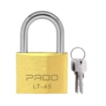 Cadeado Lt 45Mm Latão Maciço Com Segredos Iguais 2 Chaves-bf0d605b-5ebc-43dc-aed3-a252e9a34930