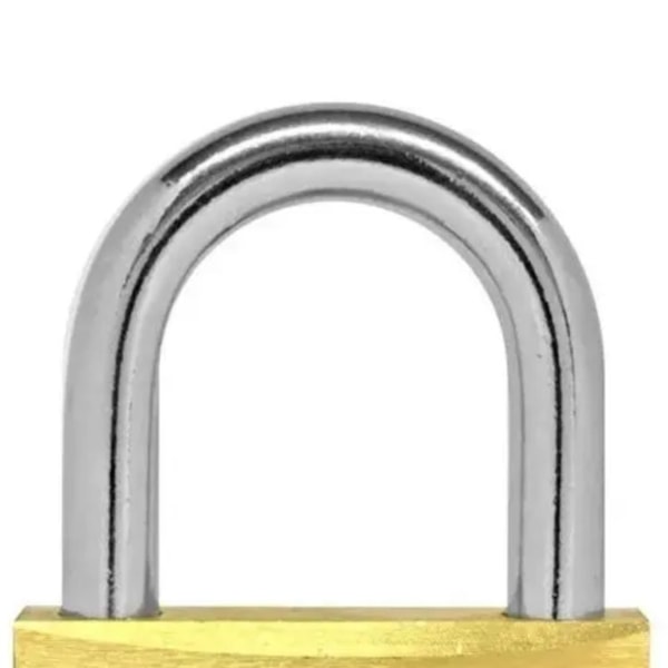 Cadeado Lt 45Mm Latão Maciço Com Segredos Iguais 2 Chaves-2b85d08a-db7a-4a17-97a6-f433a33ab273