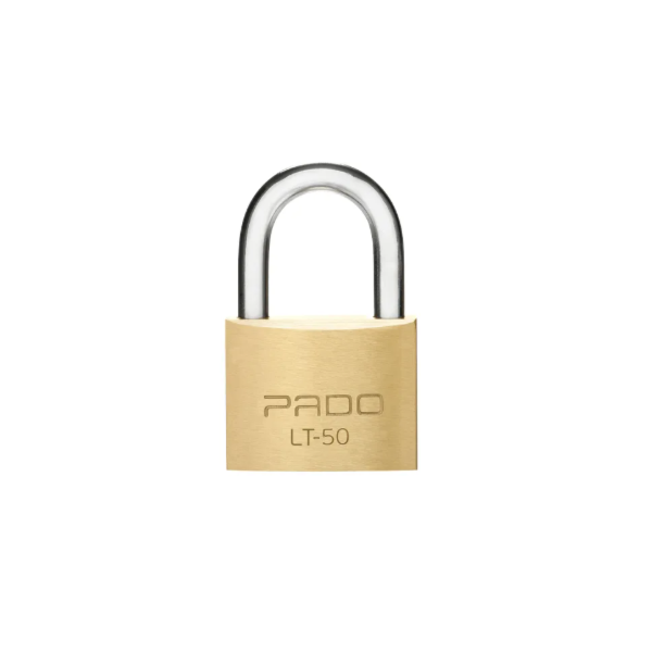 Cadeado Pado 50 Mm Segredos Iguais S1 Em Latão Maciço Com 2 Chaves-25d66365-a14b-49ad-8fe7-61b4c2fc3366