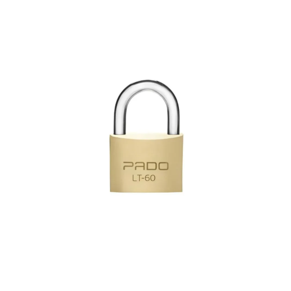 Cadeado Pado 60Mm Latão Maciço Segredos Iguais S1 Com 2 Chaves-b22b9fef-3260-4611-b041-5f775710611d