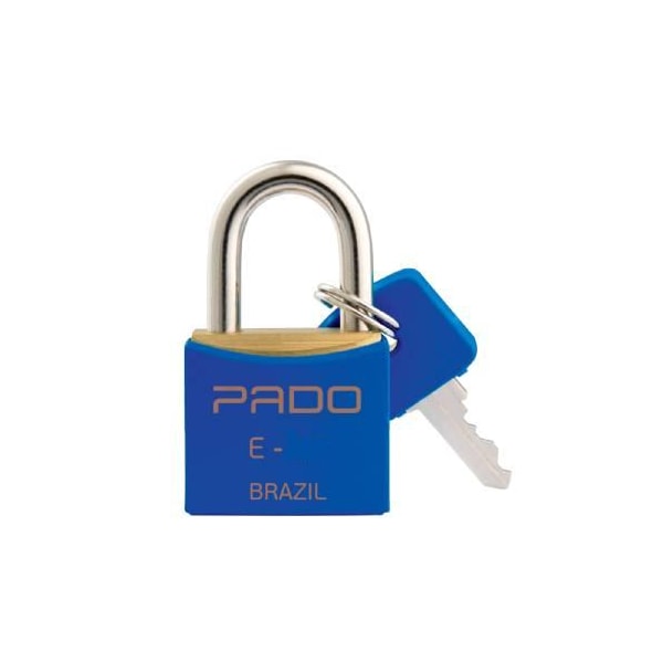 Cadeado Pado Linha Cores Azul 20 Mm Com 2 Chaves-f7b387af-6765-4a42-bca8-fe3d8165a133