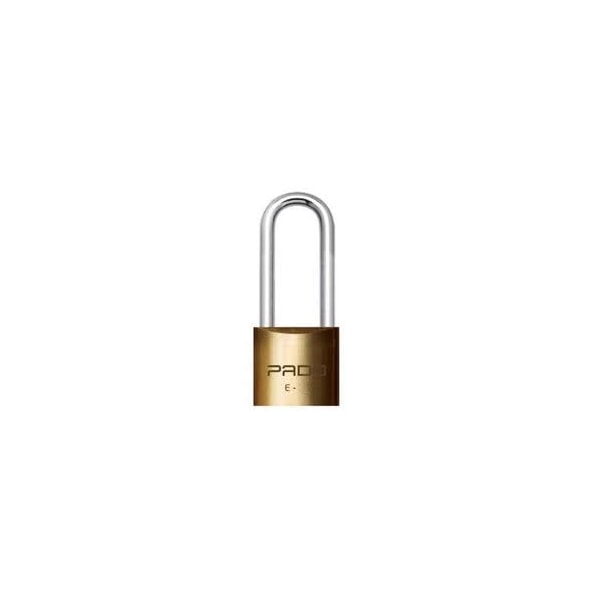 Cadeado Pado Sm 35/50 Haste Longa Corpo Em Latão Maciço Alta Segurança-375b03af-9e76-48e1-b733-1d81d765e091