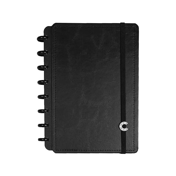 Caderno Espiral Capa Dura Preto-974ac54b-a296-4d28-9eea-f166d5e54172