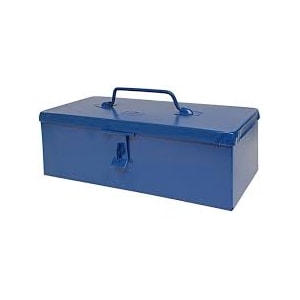 Caixa De Ferramentas Baú Com Bandeja 30X13X10 Fercar