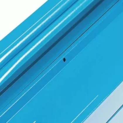 Caixa De Ferramentas Metálica 5 Gavetas Fercar N°07 Azul