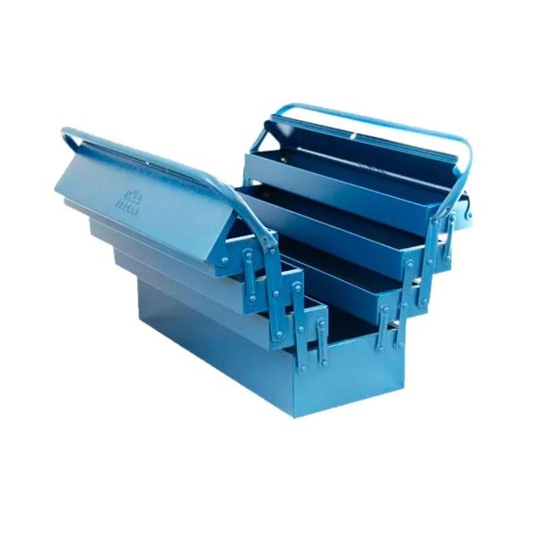 Caixa De Ferramentas Metálica 7 Gavetas Compartimentos Fercar N°09 Azul-753cd722-faab-4a75-8023-c78397e9a52a