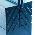 Caixa De Ferramentas Metálica 7 Gavetas Compartimentos Fercar N°09 Azul-df219275-a444-4121-9eae-148981dc7556