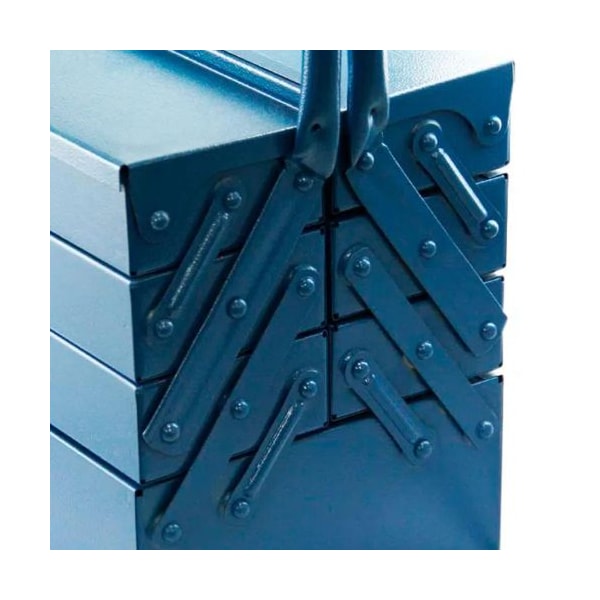 Caixa De Ferramentas Metálica 7 Gavetas Compartimentos Fercar N°09 Azul-b4cc9a13-b60d-45d0-b366-271f20fa0028