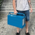 Caixa De Ferramentas Metálica 7 Gavetas Compartimentos Fercar N°09 Azul-42ce67a9-0c0a-4443-9080-081a4dbf1972