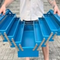 Caixa De Ferramentas Metálica 7 Gavetas Compartimentos Fercar N°09 Azul-f91e73e0-8315-45c4-895e-2f3c01f011e8