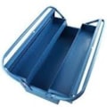 CAIXA DE FERRAMENTAS SANFONADA Nº 5 FERCAR AÇO 3 GAVETAS COM PORTA CADEADO-4c6255e2-1050-4804-88a2-cc77728badc1