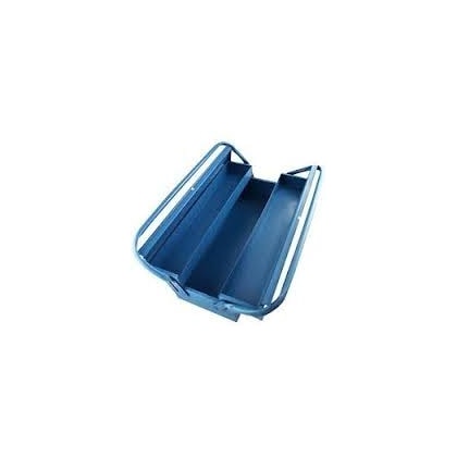 Caixa De Ferramentas Sanfonada Nº 5 Fercar Aço 3 Gavetas Com Porta Cadeado