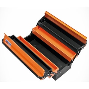 CAIXA DE FERRAMENTAS TRAMONTINA PRO 5 GAVETAS COM ALÇAS DOBRÁVEIS PINTURA ELETROSTÁTICA