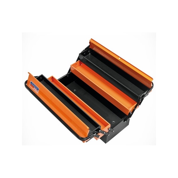 CAIXA DE FERRAMENTAS TRAMONTINA PRO 5 GAVETAS COM ALÇAS DOBRÁVEIS PINTURA ELETROSTÁTICA-c7340ee9-d199-4283-a764-360c6f49615a